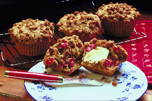Cranberry muffins