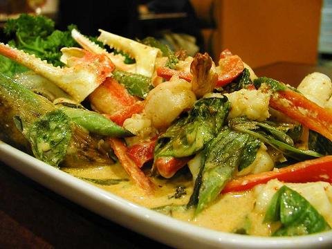 Thai food - Green curry