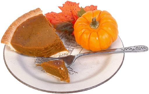 Pumpkin pie